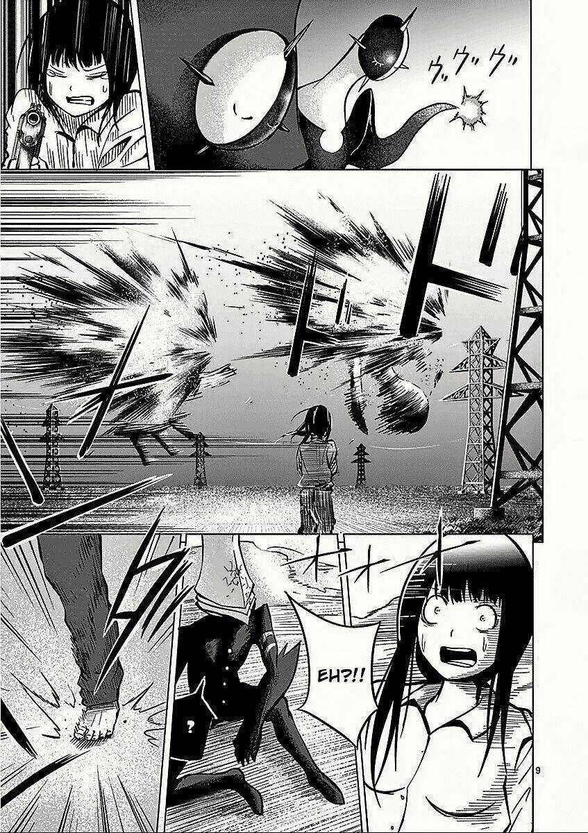 Thế Giới Quỷ - Chapter 52 - Trang 9