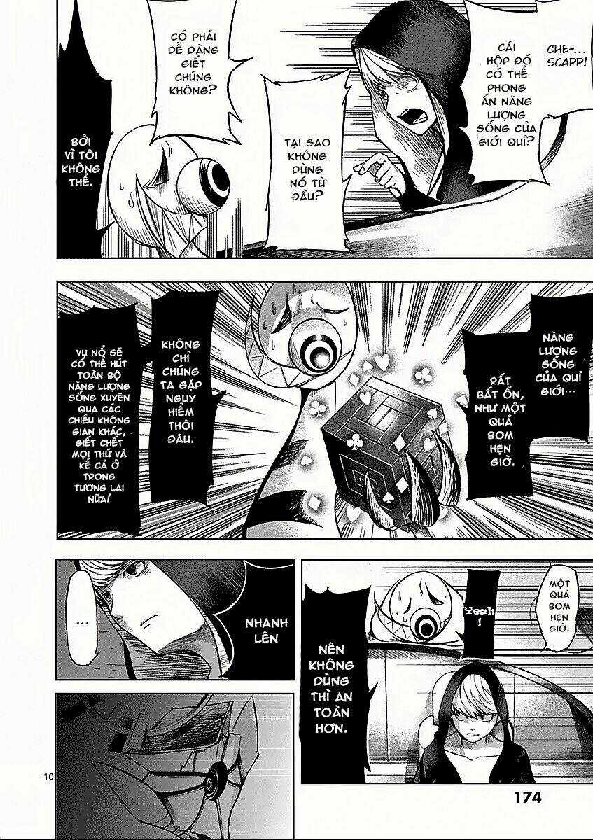 Thế Giới Quỷ - Chapter 53 - Trang 11