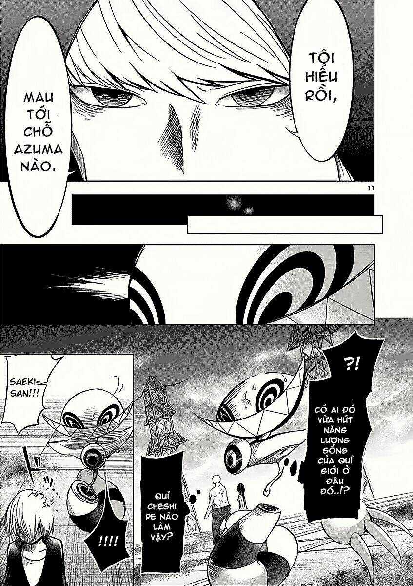 Thế Giới Quỷ - Chapter 53 - Trang 12