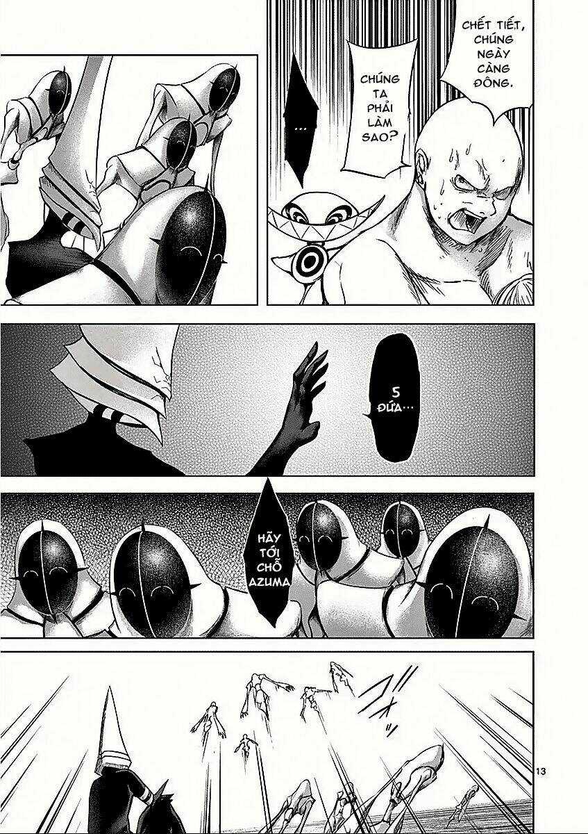 Thế Giới Quỷ - Chapter 53 - Trang 14
