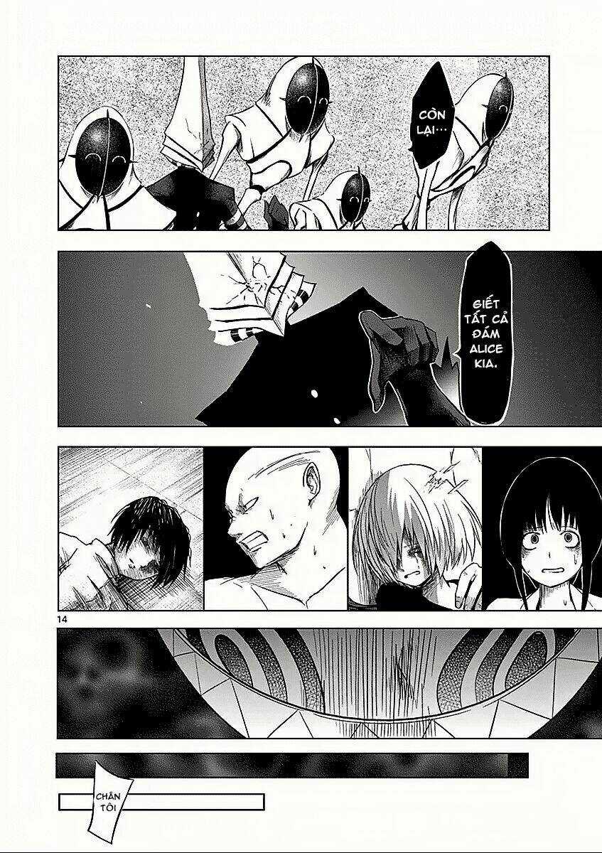 Thế Giới Quỷ - Chapter 53 - Trang 15