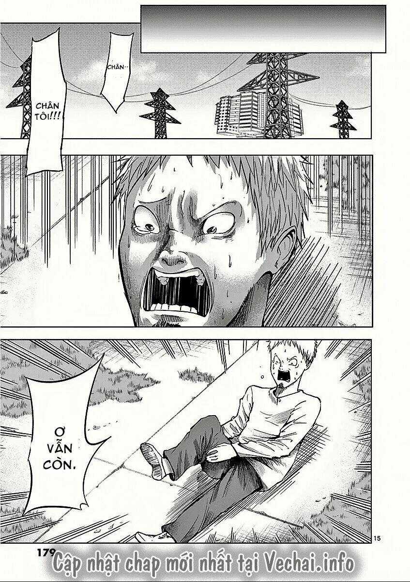 Thế Giới Quỷ - Chapter 53 - Trang 16