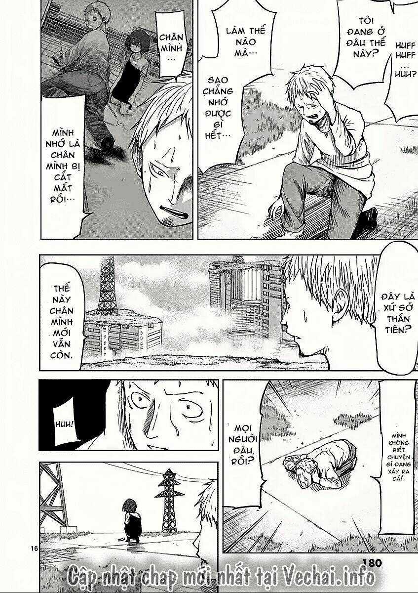 Thế Giới Quỷ - Chapter 53 - Trang 17
