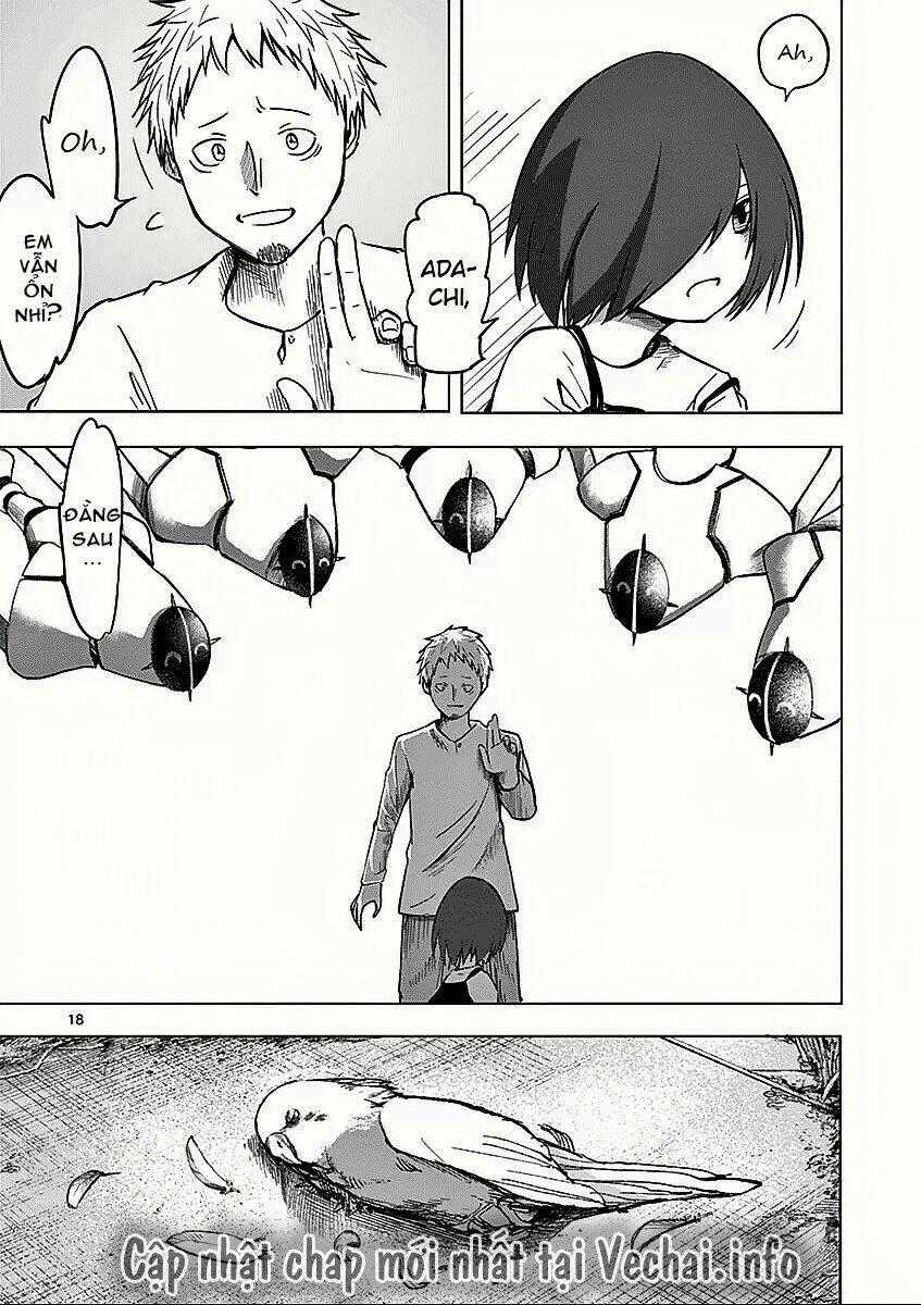 Thế Giới Quỷ - Chapter 53 - Trang 19