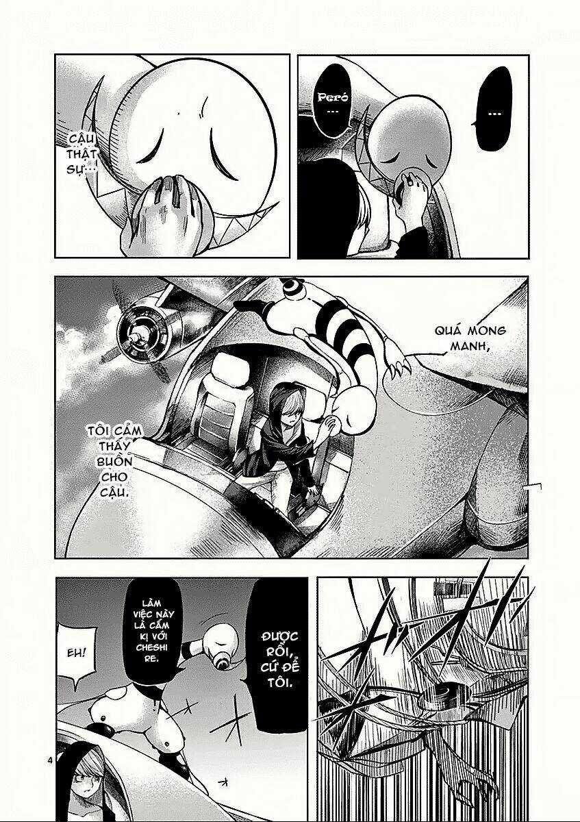 Thế Giới Quỷ - Chapter 53 - Trang 5