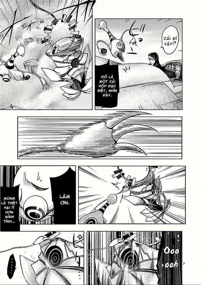 Thế Giới Quỷ - Chapter 53 - Trang 8