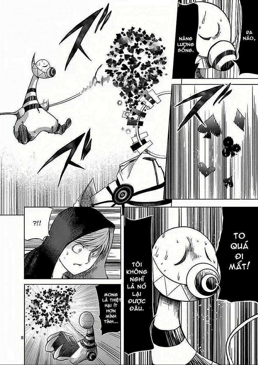 Thế Giới Quỷ - Chapter 53 - Trang 9