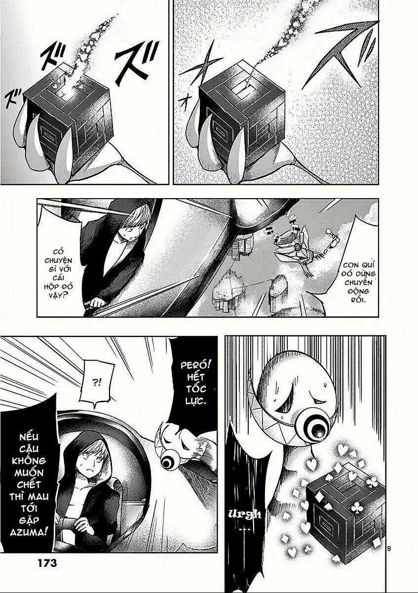 Thế Giới Quỷ - Chapter 53 - Trang 10