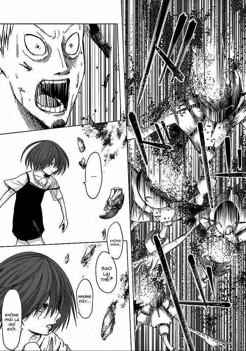 Thế Giới Quỷ - Chapter 54 - Trang 12