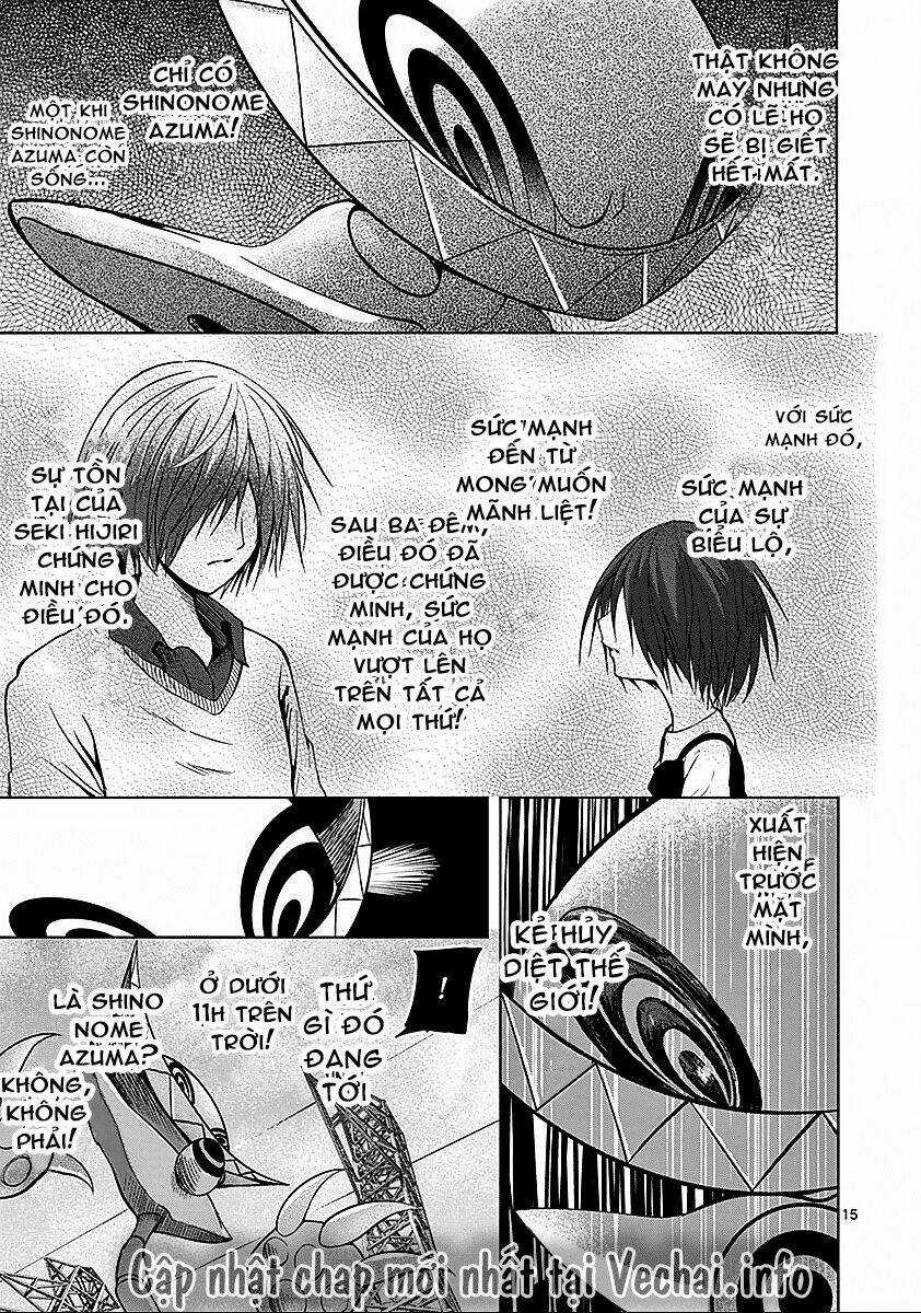 Thế Giới Quỷ - Chapter 54 - Trang 18