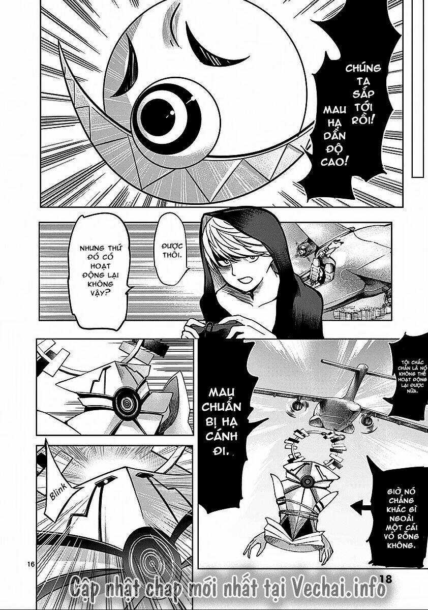 Thế Giới Quỷ - Chapter 54 - Trang 19