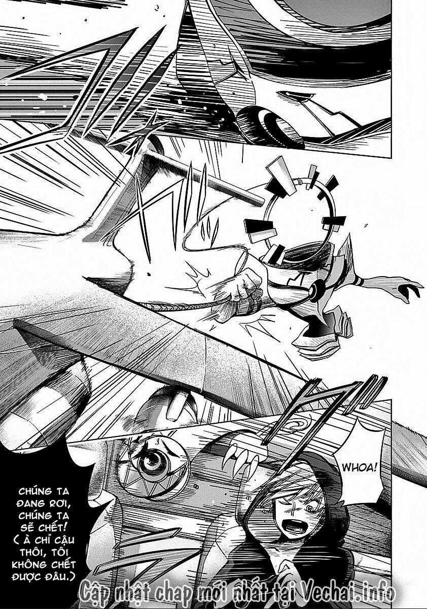 Thế Giới Quỷ - Chapter 54 - Trang 21