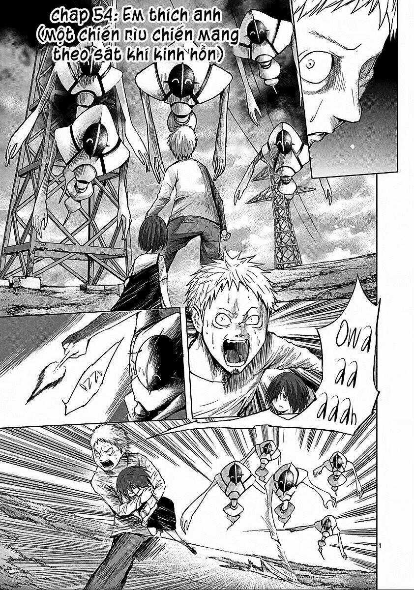 Thế Giới Quỷ - Chapter 54 - Trang 4