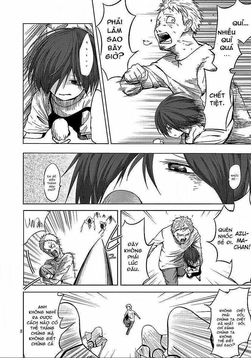 Thế Giới Quỷ - Chapter 54 - Trang 5