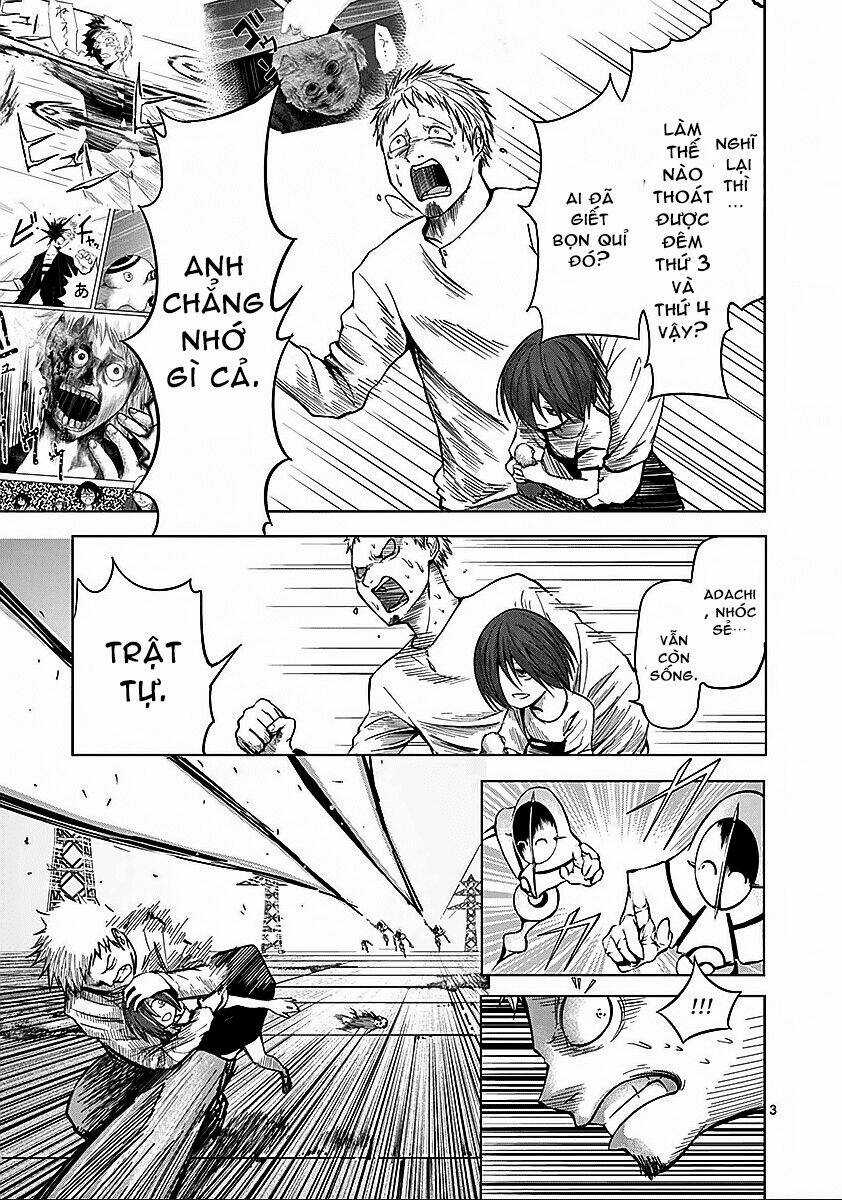 Thế Giới Quỷ - Chapter 54 - Trang 6