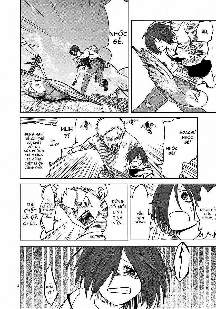 Thế Giới Quỷ - Chapter 54 - Trang 7