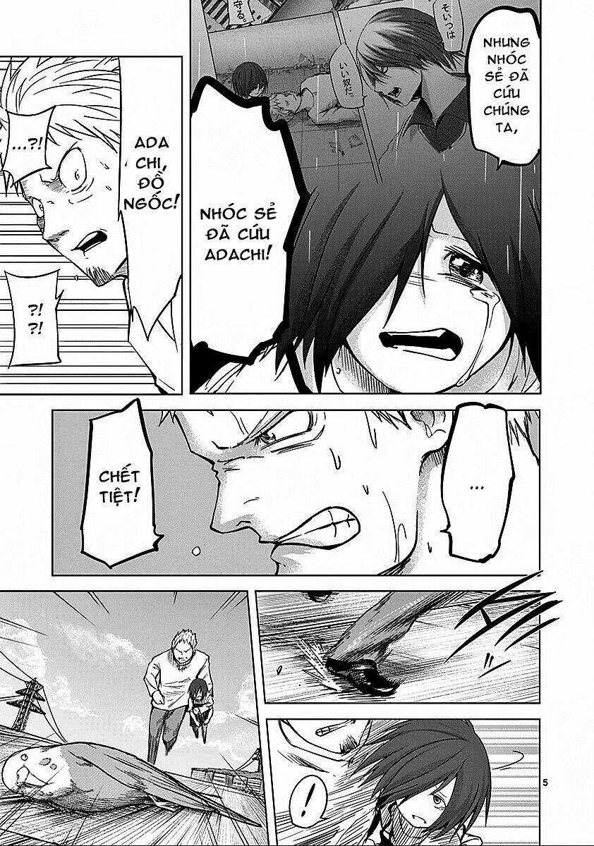 Thế Giới Quỷ - Chapter 54 - Trang 8