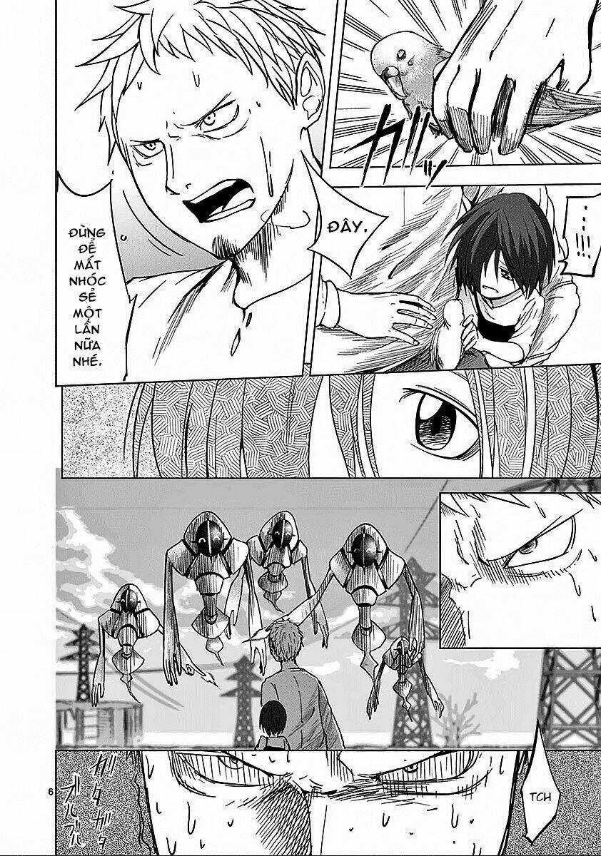 Thế Giới Quỷ - Chapter 54 - Trang 9