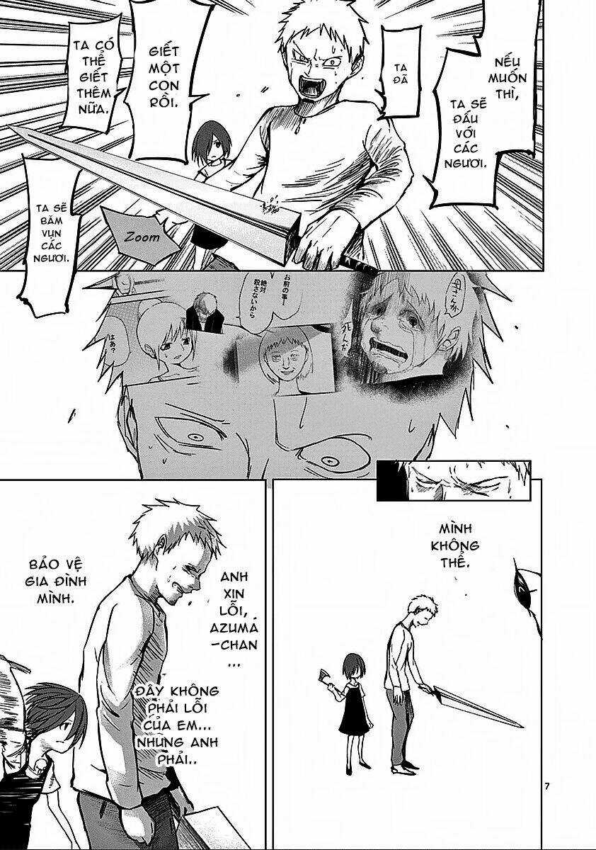 Thế Giới Quỷ - Chapter 54 - Trang 10