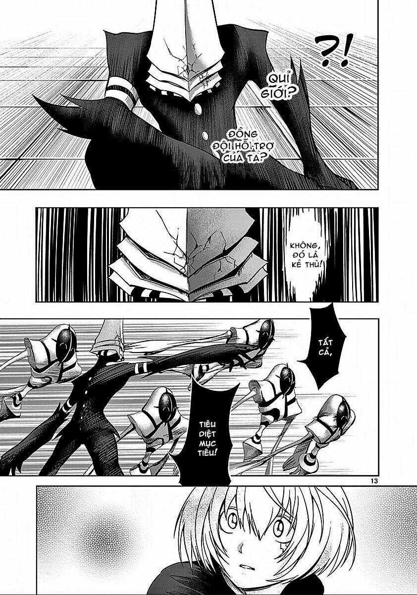 Thế Giới Quỷ - Chapter 55 - Trang 14