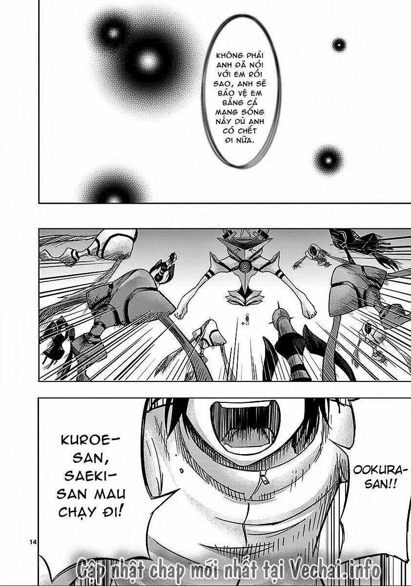 Thế Giới Quỷ - Chapter 55 - Trang 15