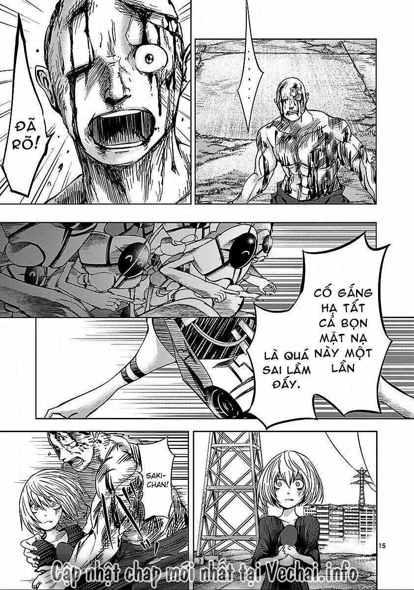 Thế Giới Quỷ - Chapter 55 - Trang 16