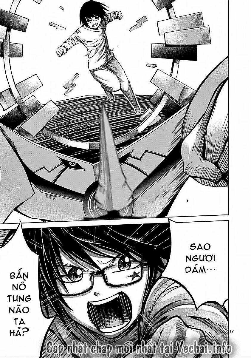 Thế Giới Quỷ - Chapter 55 - Trang 18