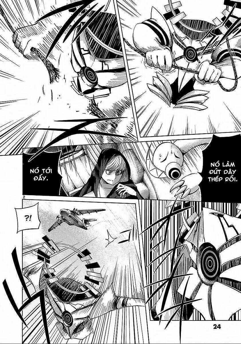 Thế Giới Quỷ - Chapter 55 - Trang 3