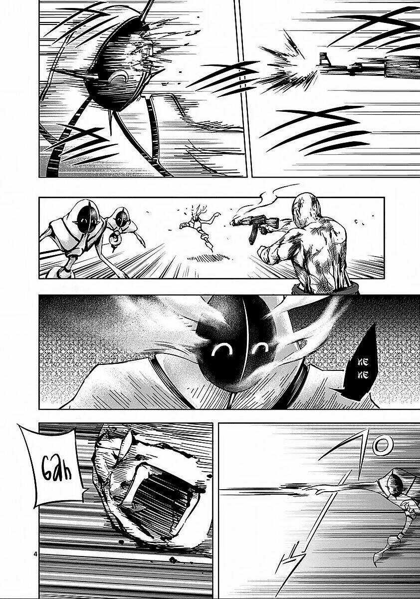 Thế Giới Quỷ - Chapter 55 - Trang 5