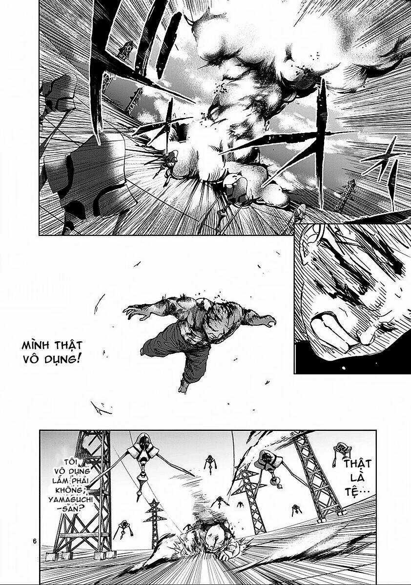 Thế Giới Quỷ - Chapter 55 - Trang 7