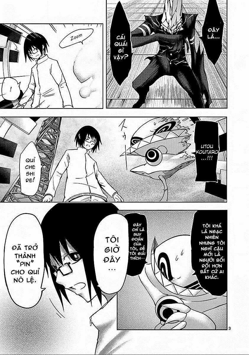 Thế Giới Quỷ - Chapter 56 - Trang 2