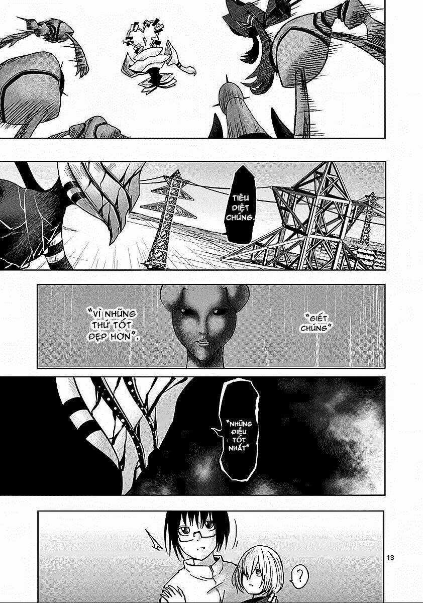 Thế Giới Quỷ - Chapter 56 - Trang 12