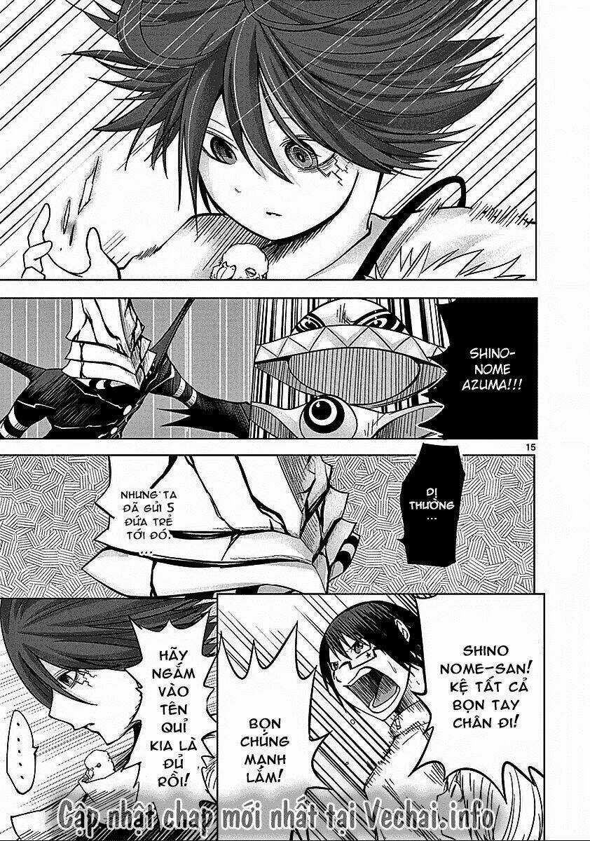 Thế Giới Quỷ - Chapter 56 - Trang 14