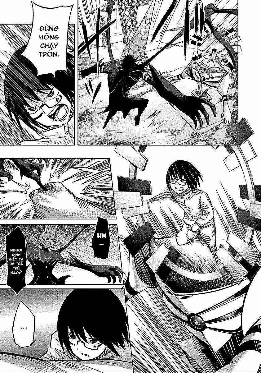 Thế Giới Quỷ - Chapter 56 - Trang 4