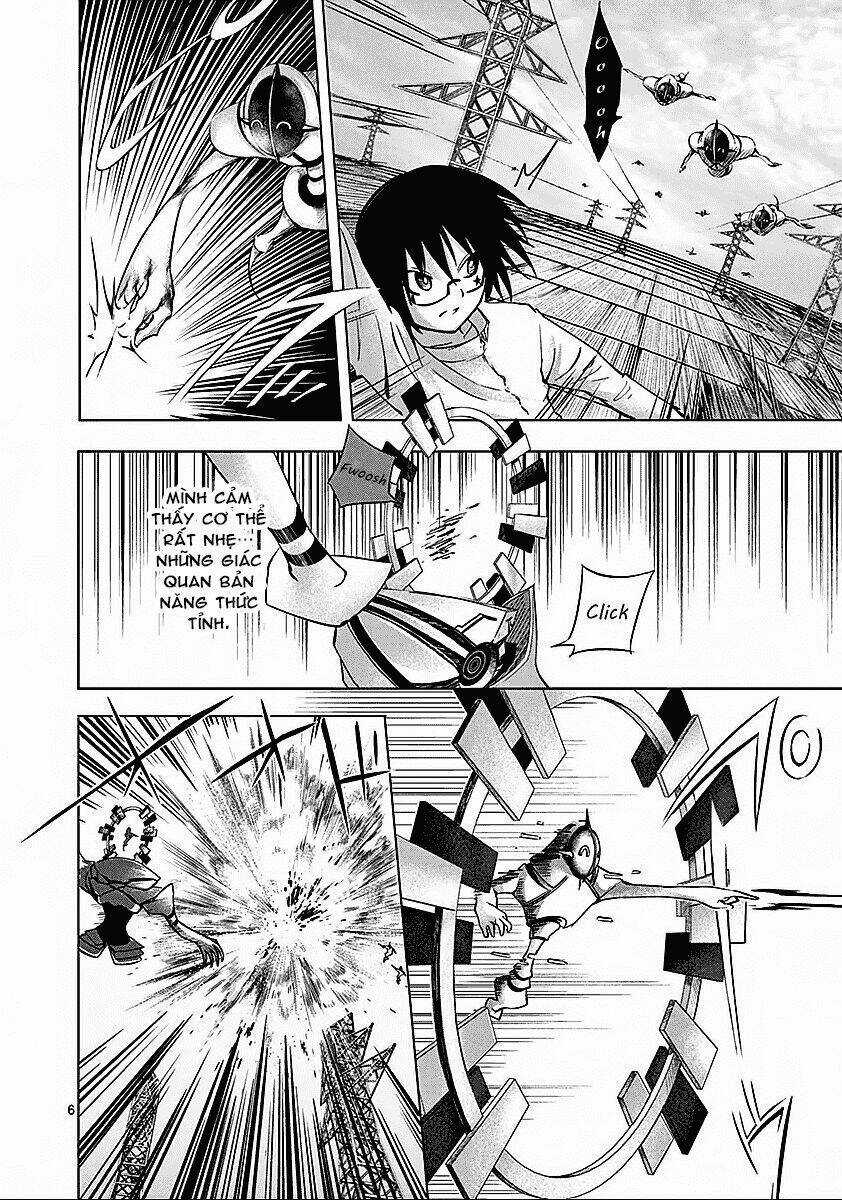 Thế Giới Quỷ - Chapter 56 - Trang 5