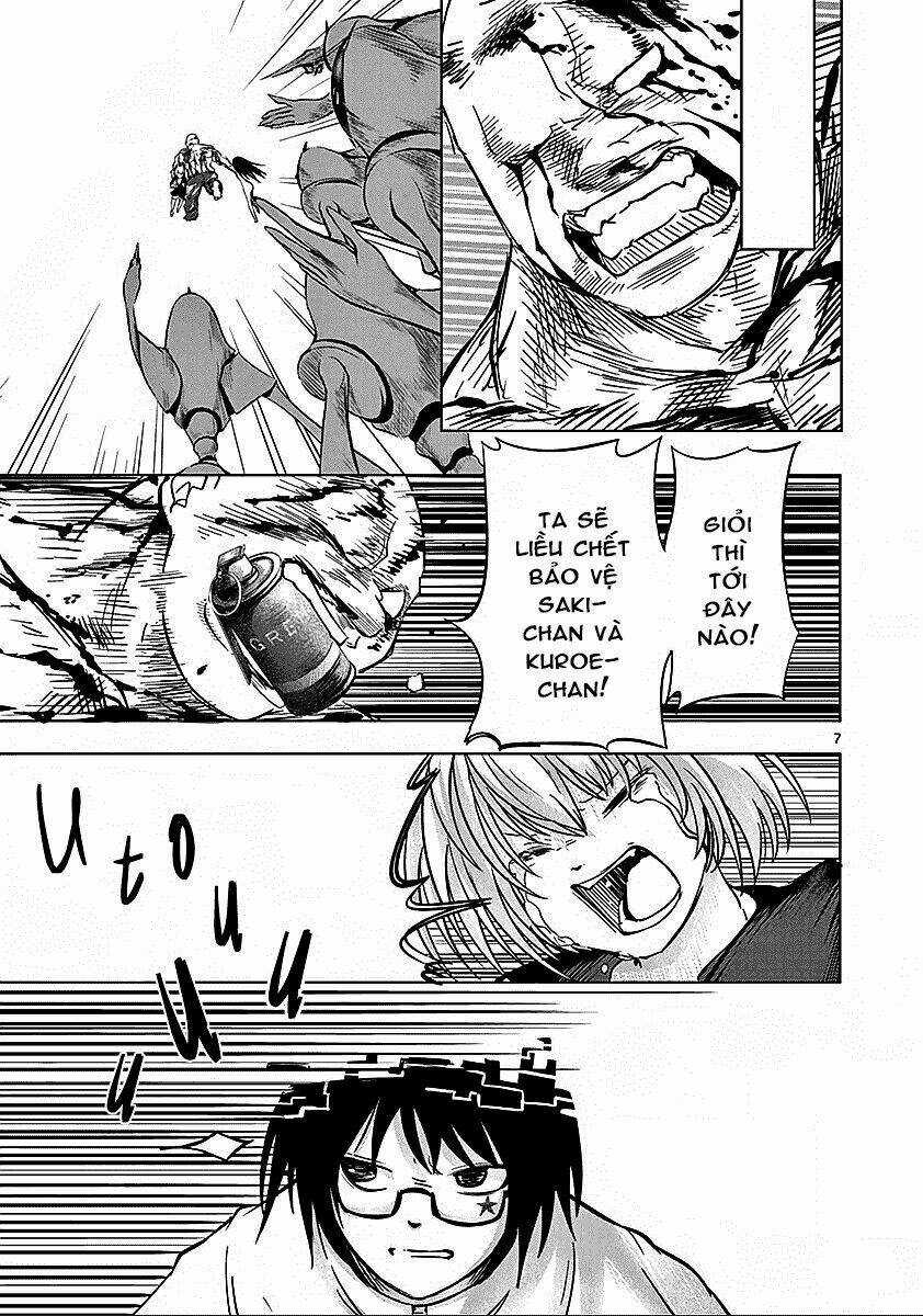 Thế Giới Quỷ - Chapter 56 - Trang 6