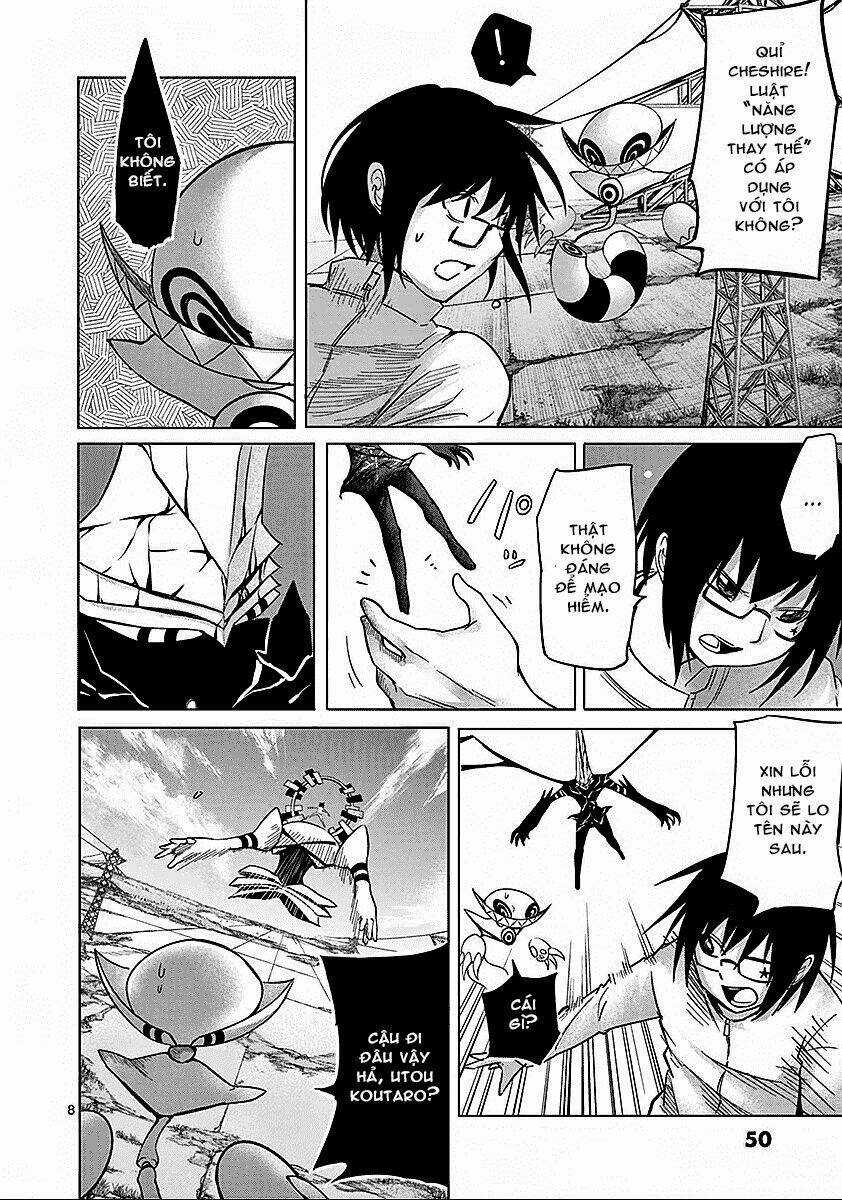 Thế Giới Quỷ - Chapter 56 - Trang 7