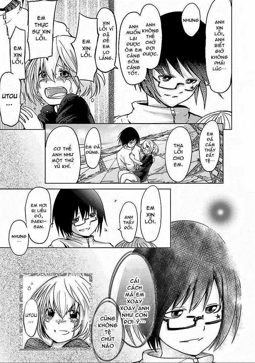 Thế Giới Quỷ - Chapter 56 - Trang 10