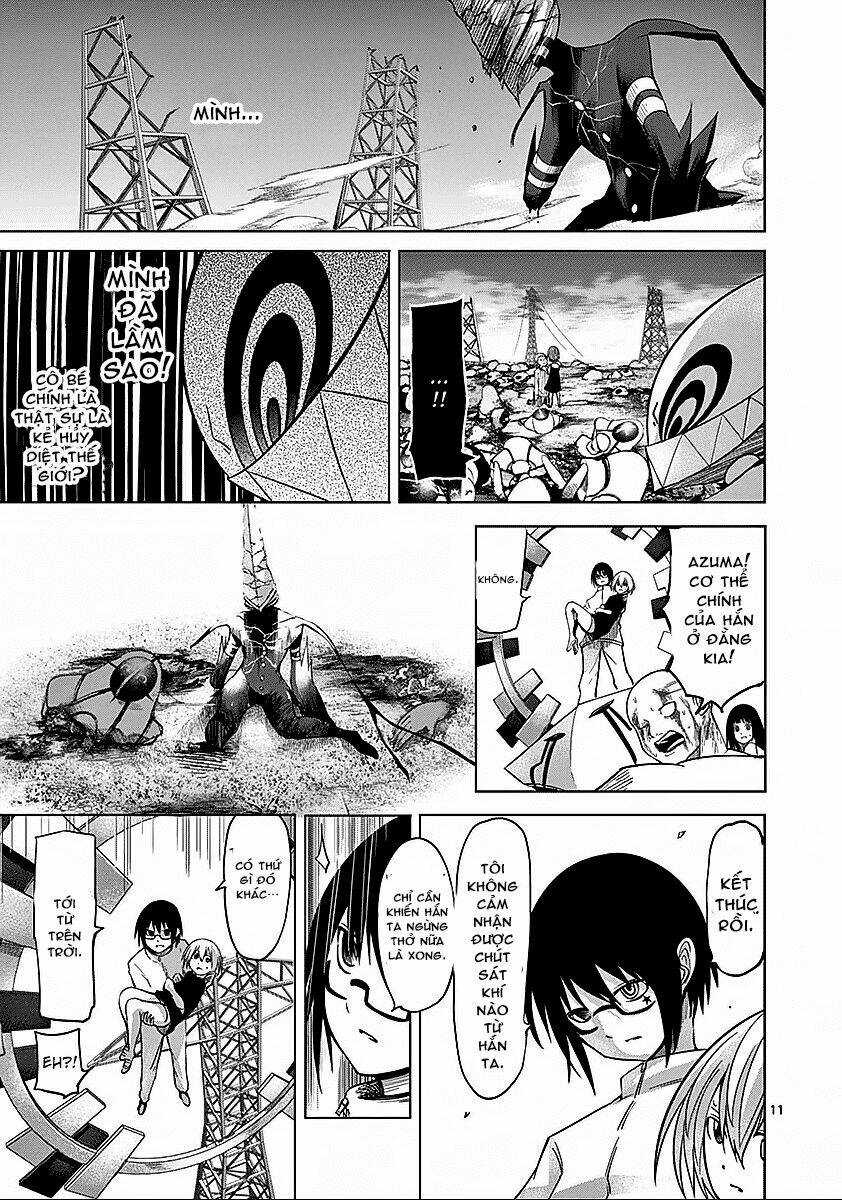 Thế Giới Quỷ - Chapter 57 - Trang 12