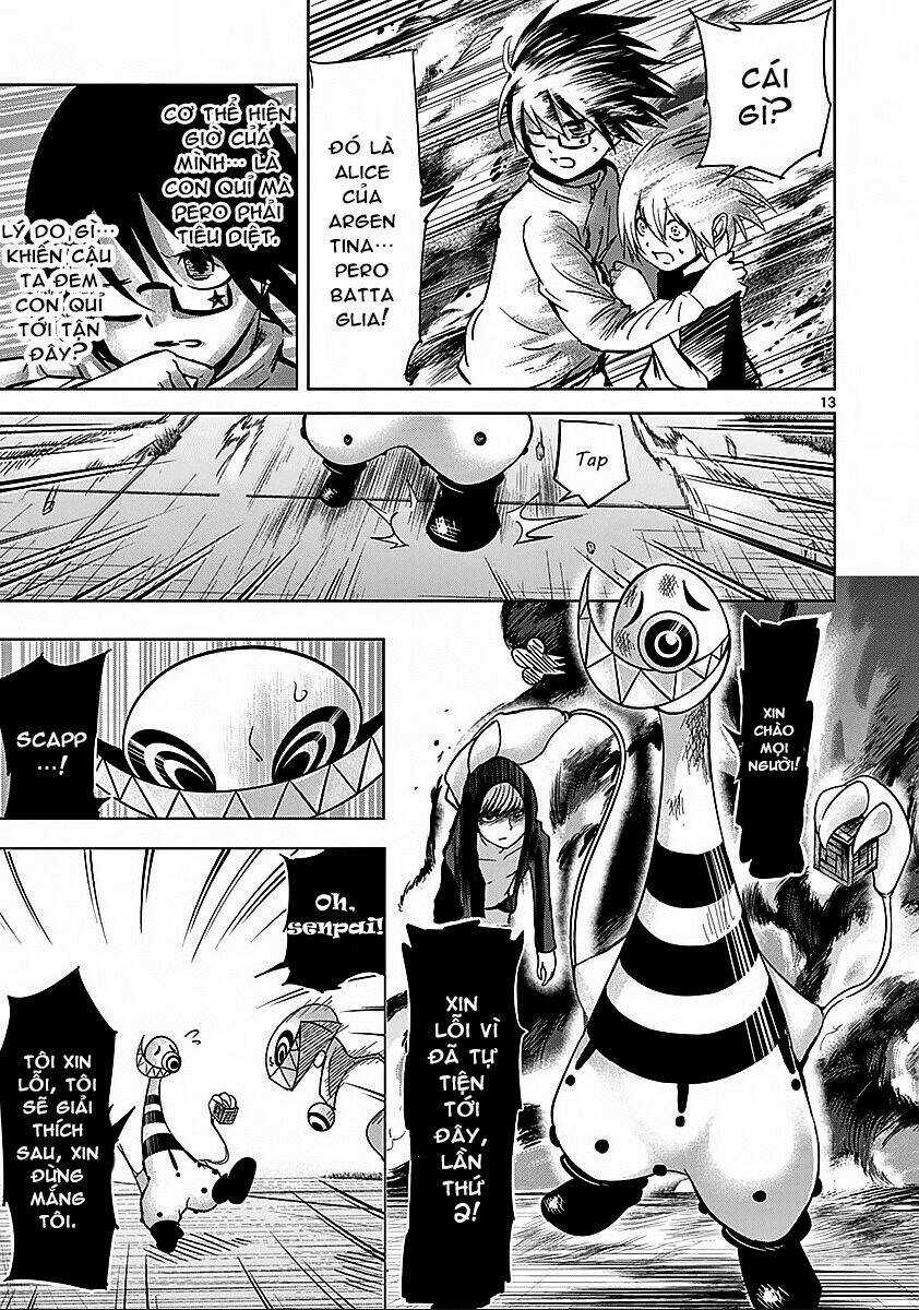 Thế Giới Quỷ - Chapter 57 - Trang 14