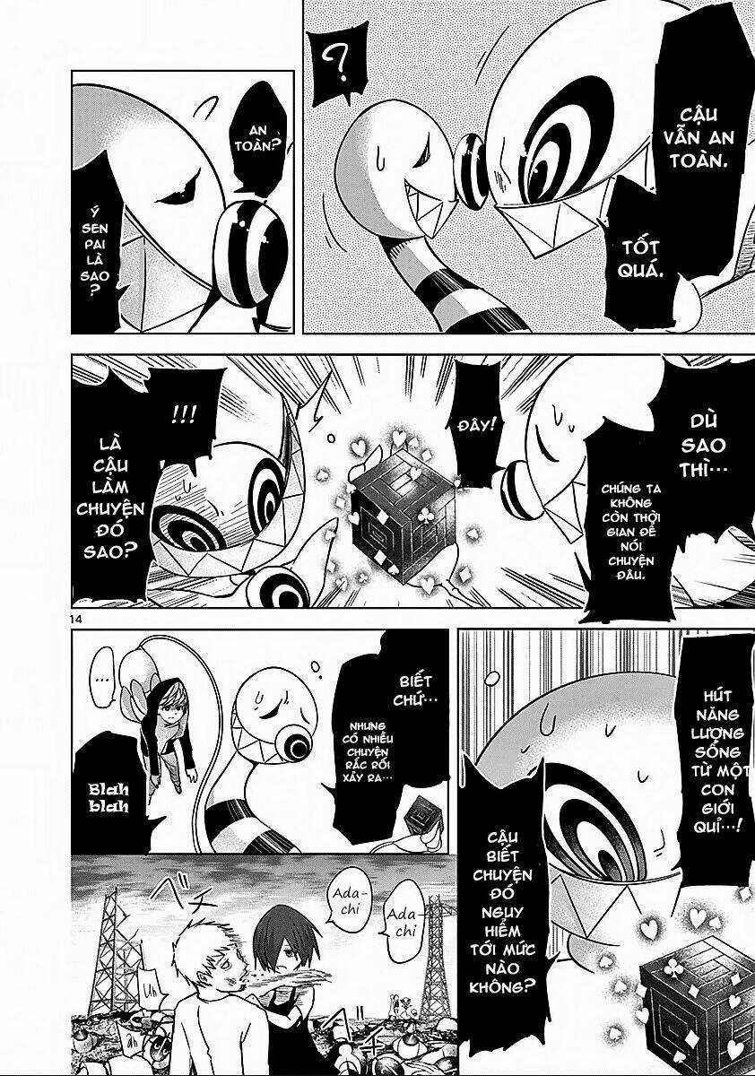 Thế Giới Quỷ - Chapter 57 - Trang 15