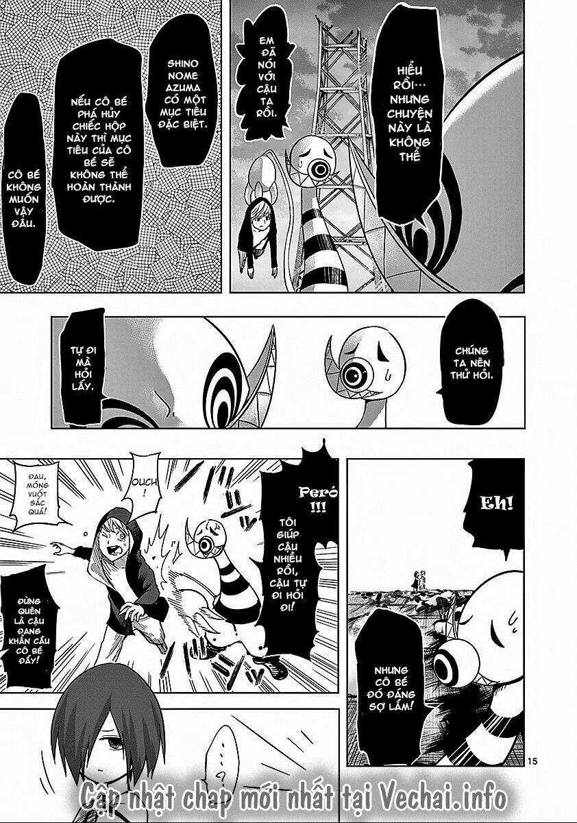 Thế Giới Quỷ - Chapter 57 - Trang 16
