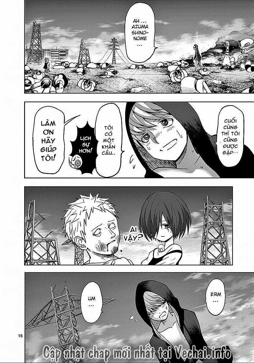 Thế Giới Quỷ - Chapter 57 - Trang 17