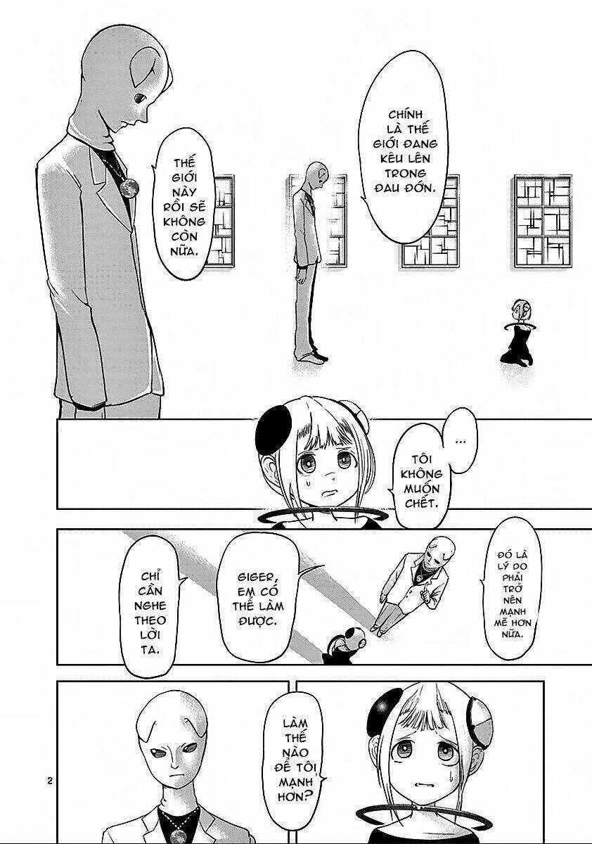 Thế Giới Quỷ - Chapter 57 - Trang 3