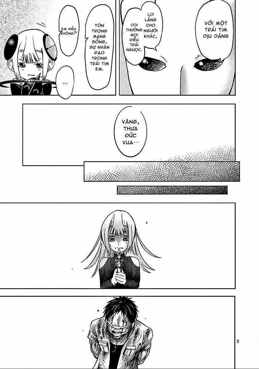Thế Giới Quỷ - Chapter 57 - Trang 4