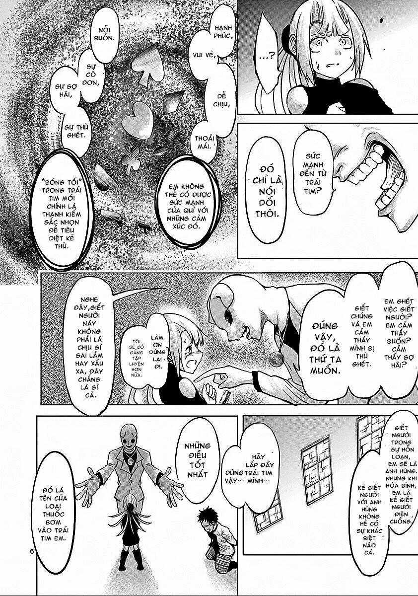 Thế Giới Quỷ - Chapter 57 - Trang 7