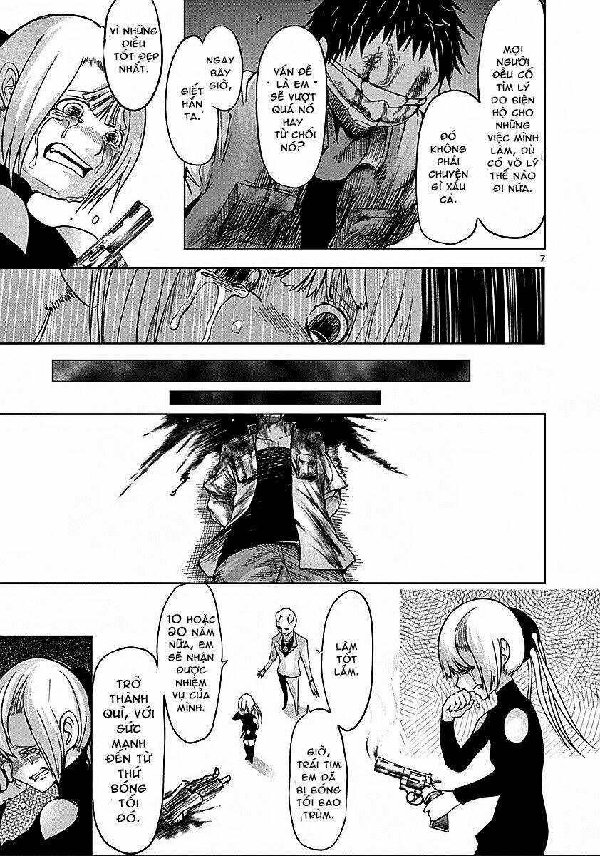 Thế Giới Quỷ - Chapter 57 - Trang 8