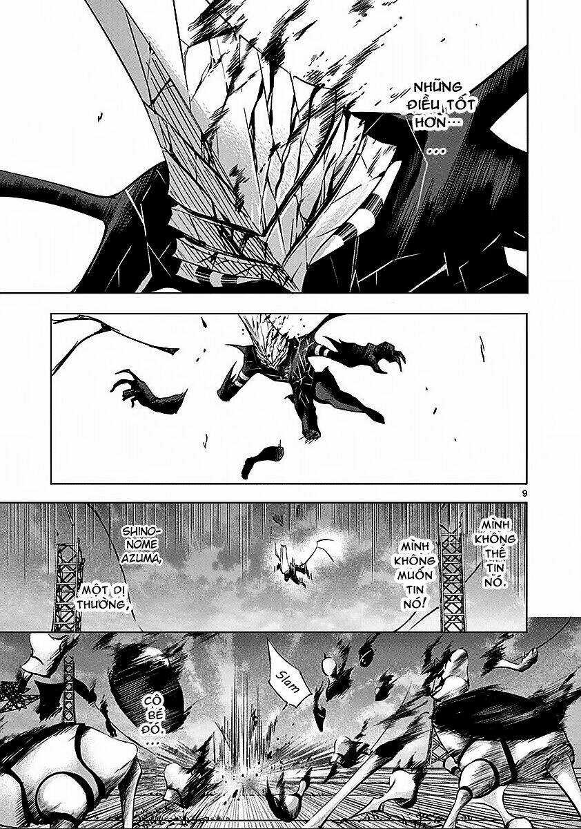 Thế Giới Quỷ - Chapter 57 - Trang 10