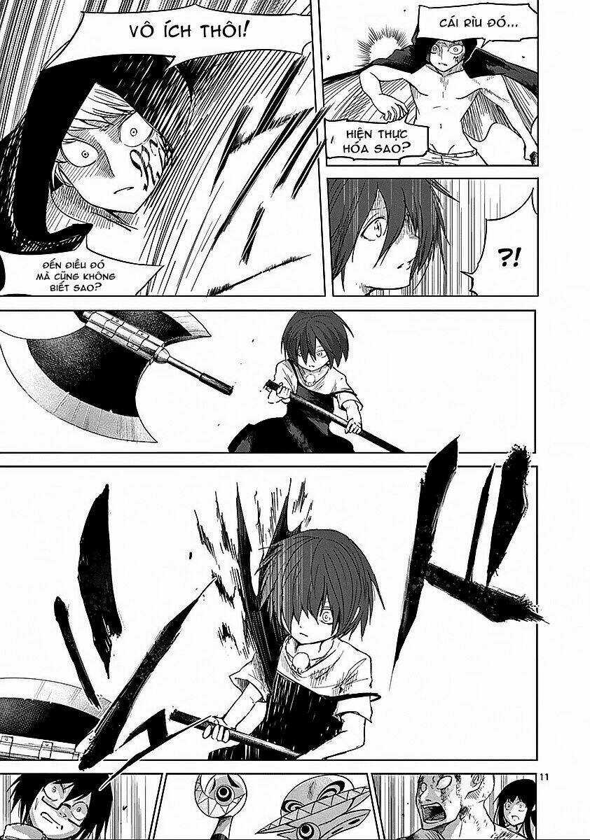 Thế Giới Quỷ - Chapter 58 - Trang 11