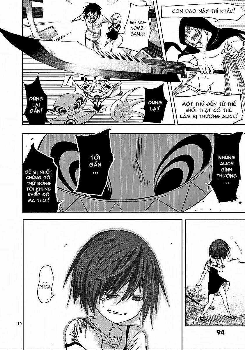 Thế Giới Quỷ - Chapter 58 - Trang 12